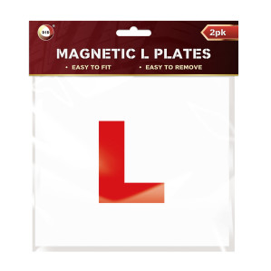 2pc L Plates