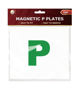 2pc P Plates