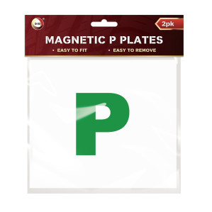 2pc P Plates