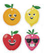 4Pk Fruit Car Air Fresheners 4Pk Fruit Car Air Fresheners