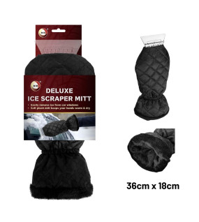 Deluxe Ice Scraper Mitt