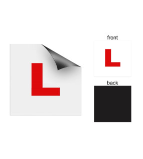 2pc Fully Magnetic L Plates