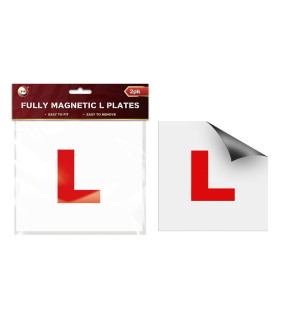 2pc Fully Magnetic L Plates