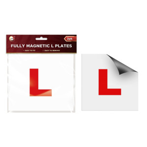 2pc Fully Magnetic L Plates