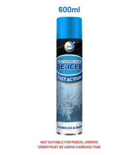 600ml Windscreen De-Icer