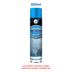 600ml Windscreen De-Icer