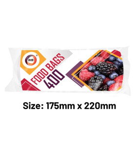 400pc Food Bags