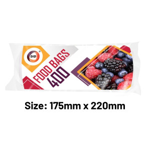 400pc Food Bags