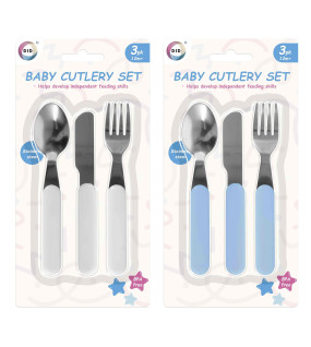 3pc Baby Cutlery Set