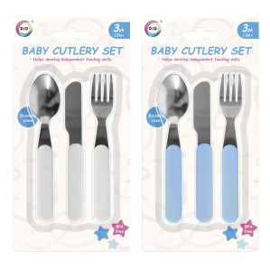 3pc Baby Cutlery Set