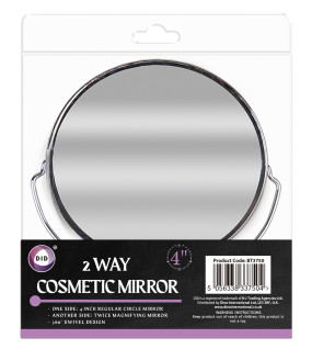 4" 2 Way Cosmetic Mirror