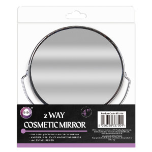 4" 2 Way Cosmetic Mirror