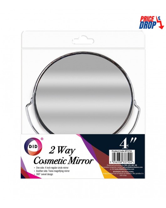4" 2 Way Cosmetic Mirror