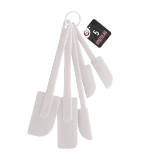 5pc Spatulas