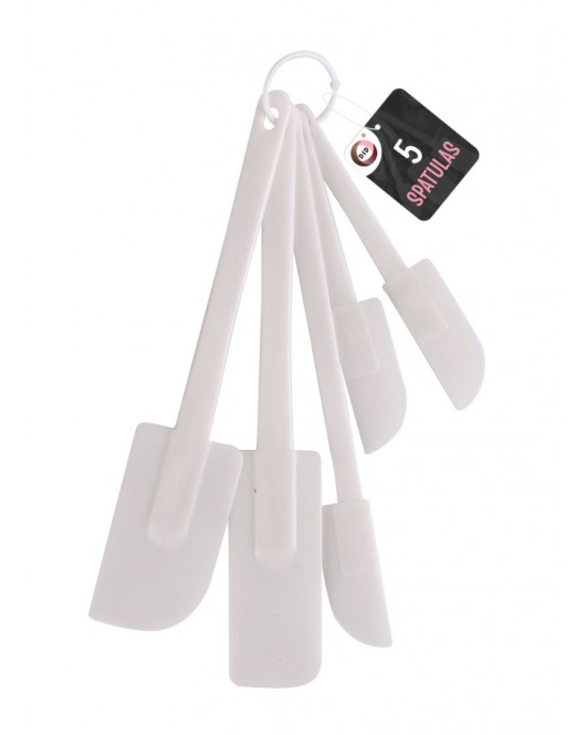 5pc Spatulas