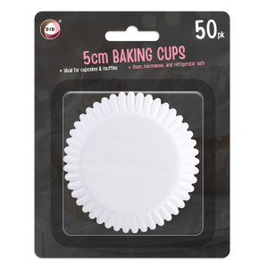 50pc 5cm Baking Cups