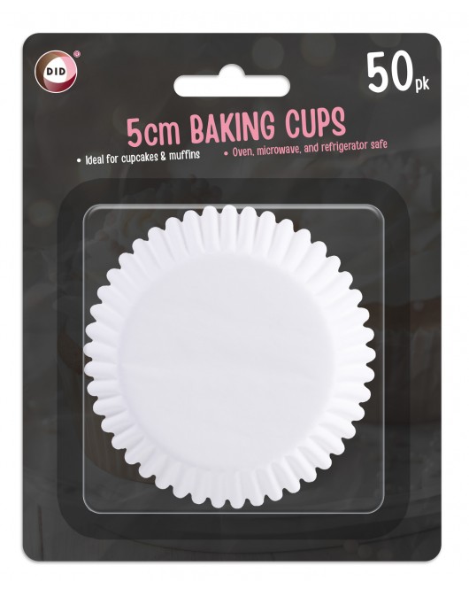 50pc 5cm Baking Cups