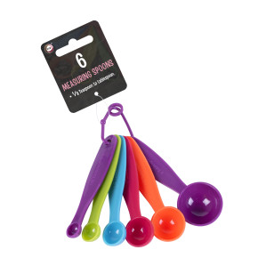 6pc Measuring Spoons