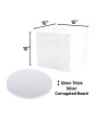 10" Round Silver Cake Board & Tall Box 10" Round Silver Cake Board & Tall Box