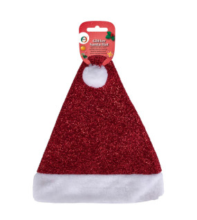 Glitter Santa Hat
