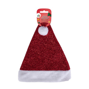 Glitter Santa Hat
