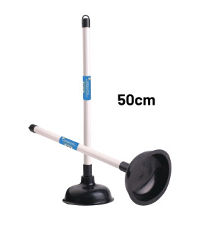 50cm Rubber Plunger with Plastic Handle