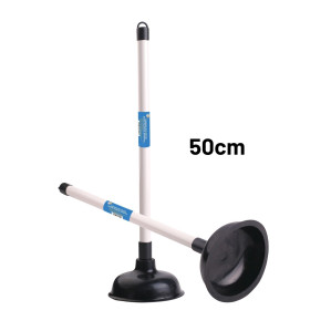 50cm Rubber Plunger with Plastic Handle