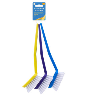 3pc Washing Up Brushes