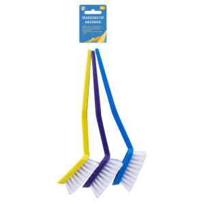 3pc Washing Up Brushes
