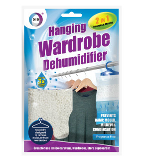 Hanging Wardrobe Dehumidifier