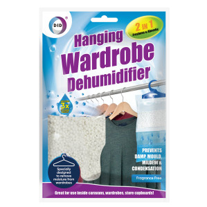 Hanging Wardrobe Dehumidifier