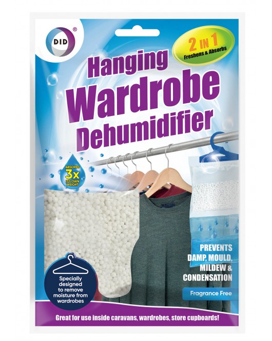 Hanging Wardrobe Dehumidifier