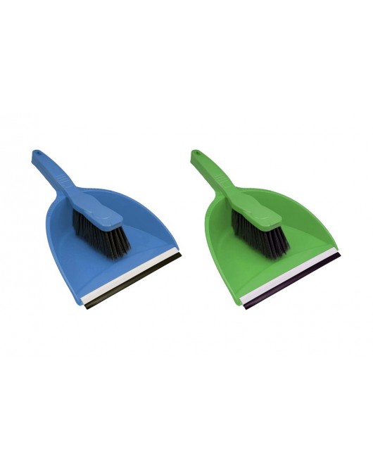 Dust Pan with Brush