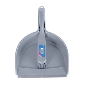 Dust Pan with Brush