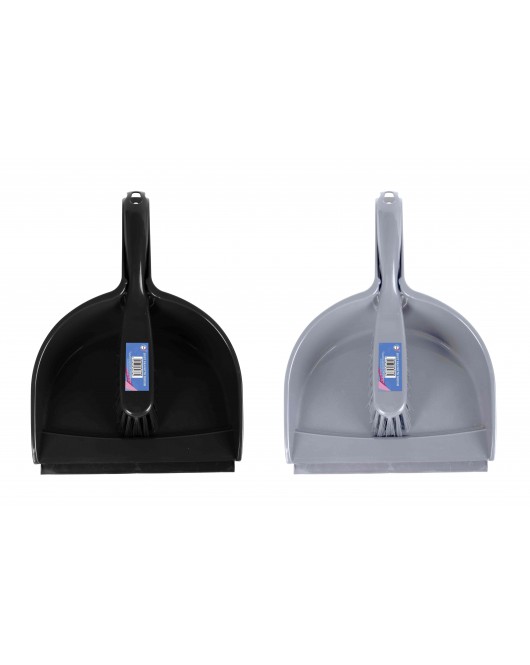 Dust Pan with Brush