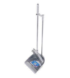 Long Handle Dust Pan & Brush