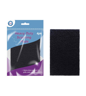 4pc Heavy Duty Scouring Pads