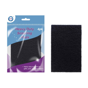4pc Heavy Duty Scouring Pads