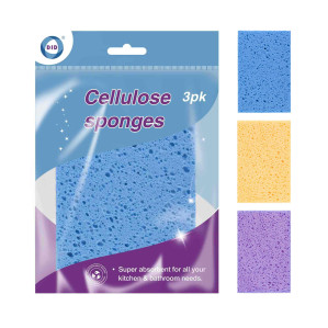 3pc Cellulose Sponges