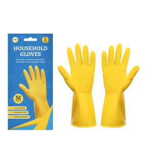 2 Pairs Medium Household Gloves
