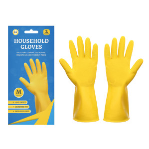 2 Pairs Medium Household Gloves