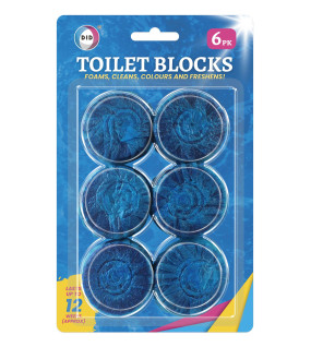 6Pk Toilet Blocks