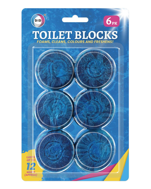 6Pk Toilet Blocks 6Pk Toilet Blocks