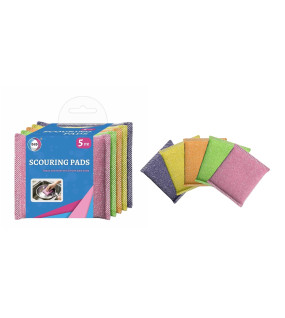 5Pk Scouring Pads