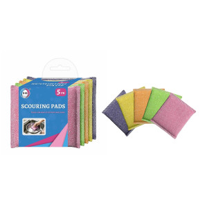5Pk Scouring Pads