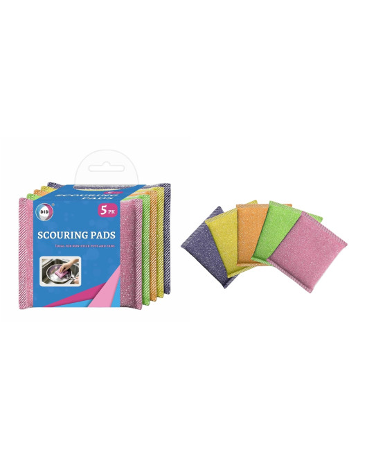 5Pk Scouring Pads