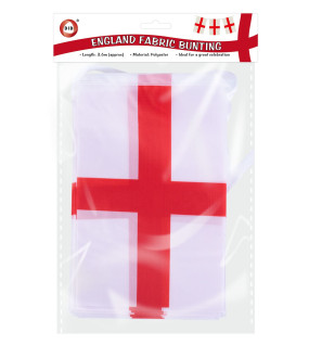 England Fabric Bunting