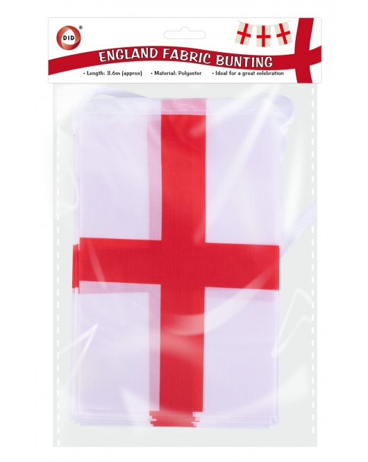 England Fabric Bunting