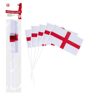 5pc England Flags