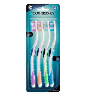 4pc Toothbrushes
